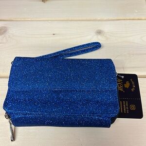 NGil Crossbody Bag Glitter Blue